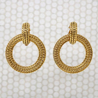Fantastic Chanel Convertible Costume Hoops