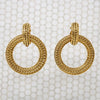 Fantastic Chanel Convertible Costume Hoops