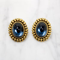 Collectible 1980s YSL Costume Earrings