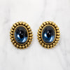 Collectible 1980s YSL Costume Earrings