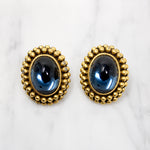 Collectible 1980s YSL Costume Earrings