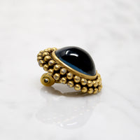 Collectible 1980s YSL Costume Earrings