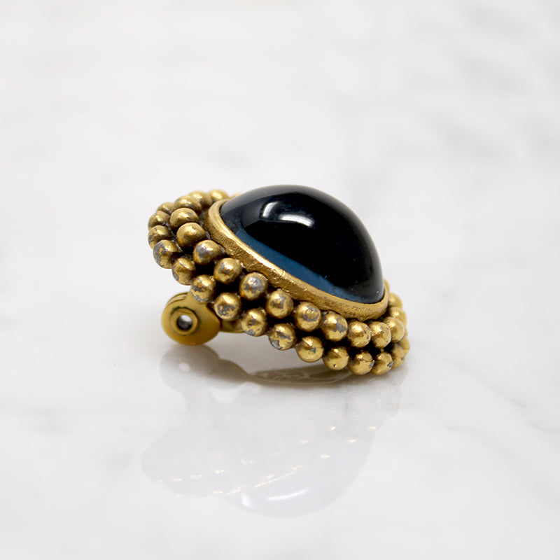 Collectible 1980s YSL Costume Earrings