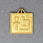 MMA 1976 King Tut Exhibit Cartouche Pendant
