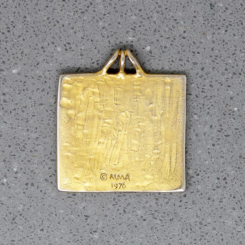 MMA 1976 King Tut Exhibit Cartouche Pendant