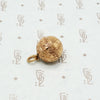 victorian rose gold filled fob