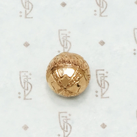 victorian rose gold filled fob