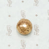victorian rose gold filled fob