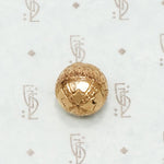 victorian rose gold filled fob