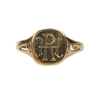 Classic and Beautiful circa 1900 Signet Ring