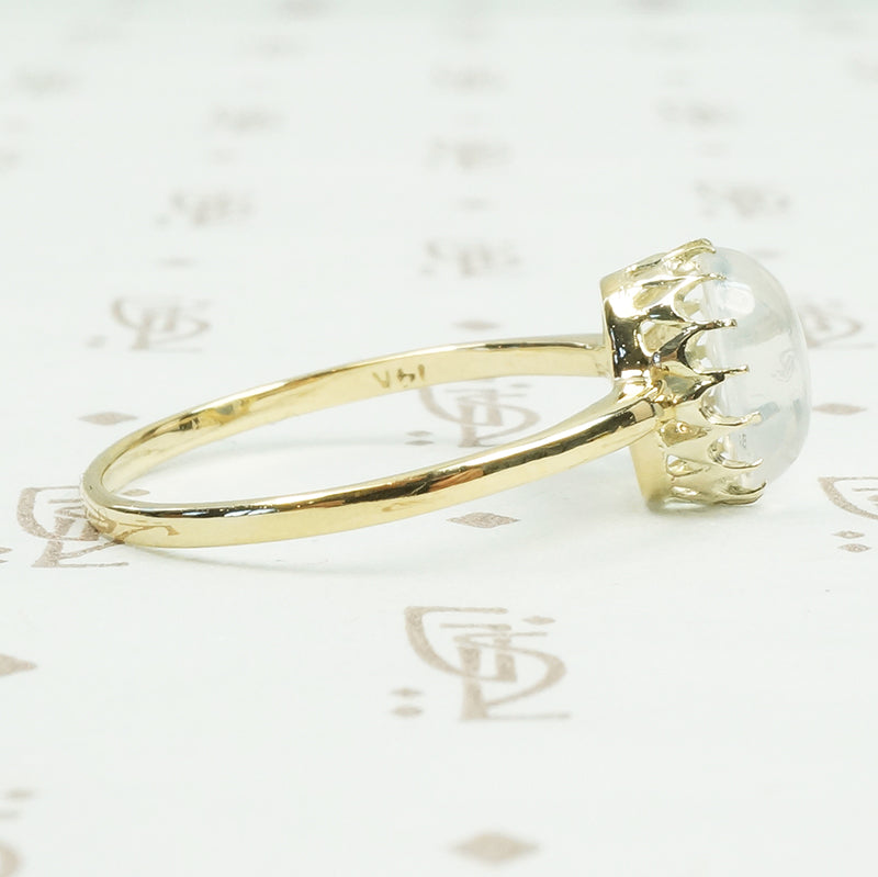 LUNA Moonstone Ring