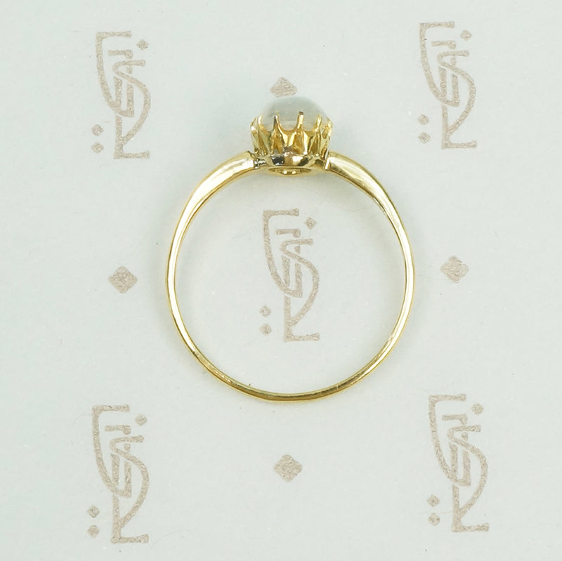 LUNA Moonstone Ring
