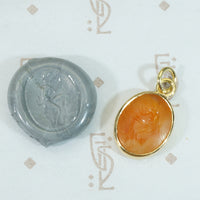 An Ancient Intaglio Fob Mercury