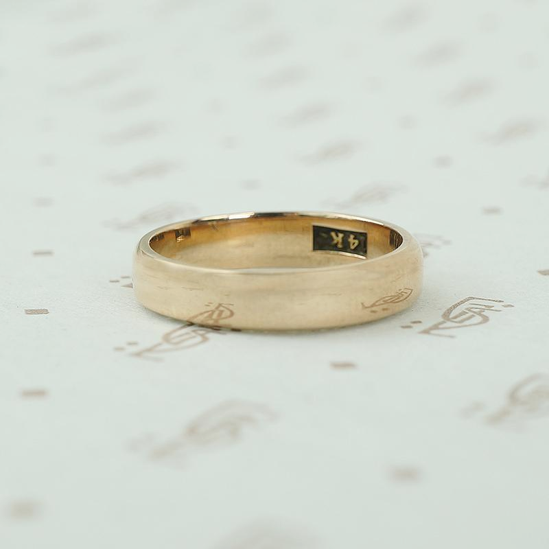 rose gold band