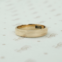 rose gold band