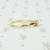 Rose Cut Diamond Solitaire