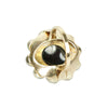 Impressive Antique Carbuncle and Rose Cut Garnet Ring - Gem Set Love