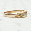 Chunky Antique Rose Cut Diamond Band