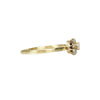 Antique Rose Cut Diamond and Pearl Ring - Gem Set Love