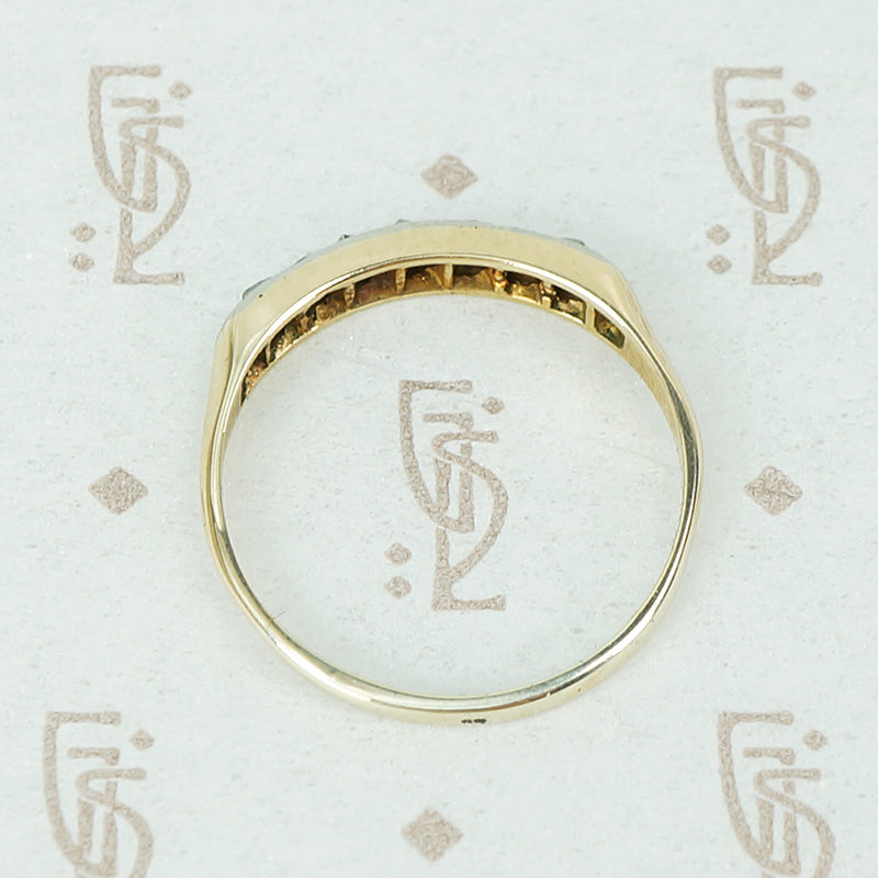 The Rose Cut Diamond Band