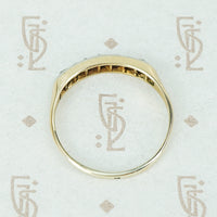 The Rose Cut Diamond Band