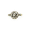 A Lovely Victorian Cluster Diamond Ring
