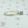 Rose Cut Diamond Solitaire