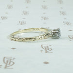 Rose Cut Diamond Solitaire