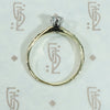 Rose Cut Diamond Solitaire