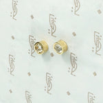 The Rose Cut Diamond Stud Earrings