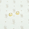 The Rose Cut Diamond Stud Earrings