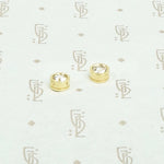 The Rose Cut Diamond Stud Earrings