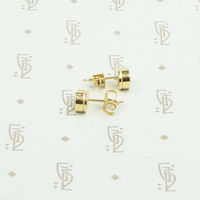The Rose Cut Diamond Stud Earrings