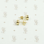 The Rose Cut Diamond Stud Earrings
