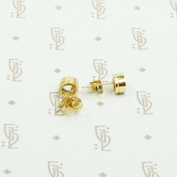 The Rose Cut Diamond Stud Earrings