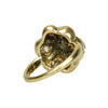 Rose Cut Diamond Studded Flower Ring