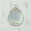 Rose Gold and Sterling Silver English Fob