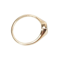 Stacked Baguette Diamond Ring in Rose Gold by 720