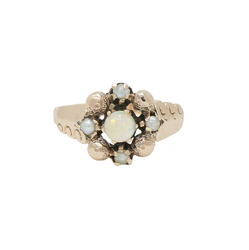 The Opal Darling Ring