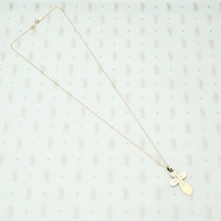 Antique Russian Cross in Rose Gold