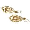 Fancy Rose Gold Victorian Earrings