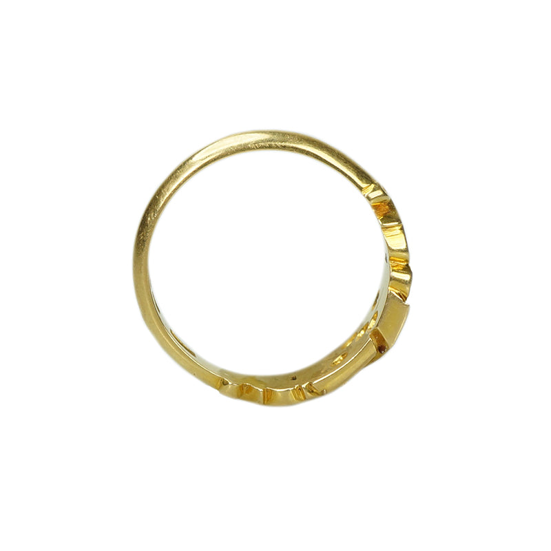 Birmingham 18k gold Ruby and Diamond Band