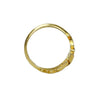 Birmingham 18k gold Ruby and Diamond Band