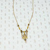 Jugendstil Gold and Ruby Necklace Circa 1900