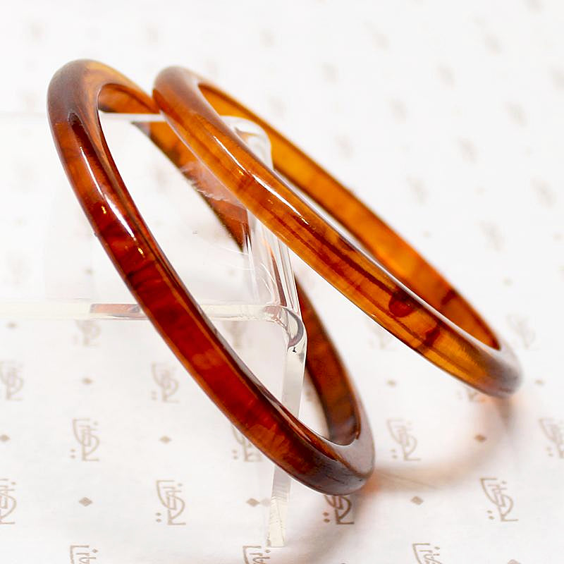 vintage plastic bangle bracelets