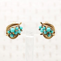Glamour & Whimsy Trifari Brooch & Earring Set