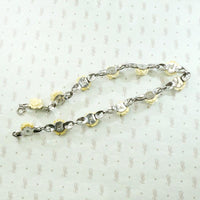 Four Piece Suite of Carved Rose, Silver & Marcasite Jewelry
