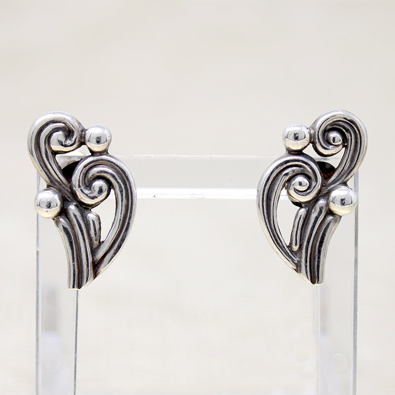 Fabulous Choker, Bracelet & Earring Set Signed Margot de Taxco