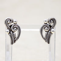 Fabulous Choker, Bracelet & Earring Set Signed Margot de Taxco
