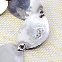 Vivacious Inlay in Mixed Metal Bracelet & Earring Set